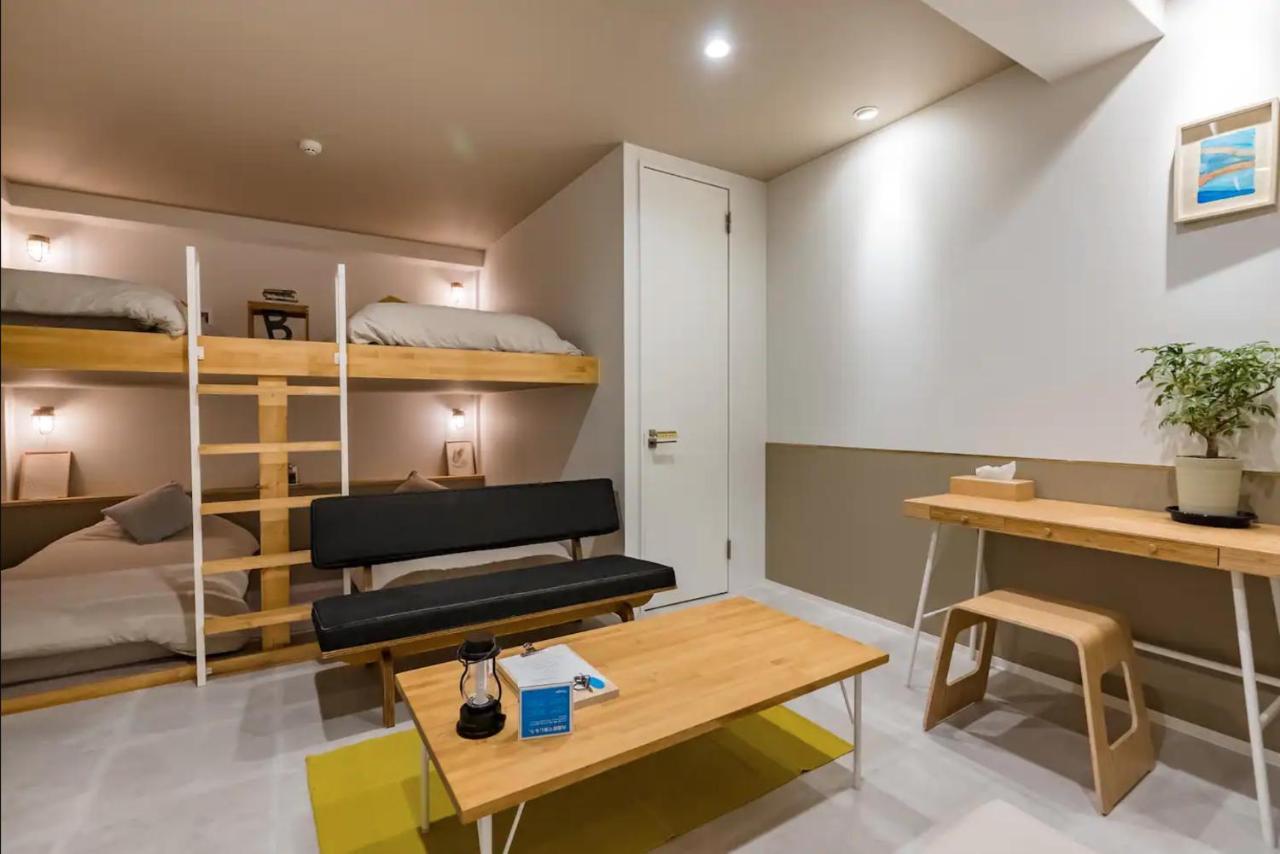 8B Hotel -Osaka Nishikujo Apartment- 外观 照片